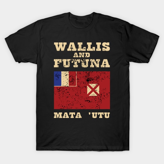 Flag of Wallis and Futuna T-Shirt by KewaleeTee